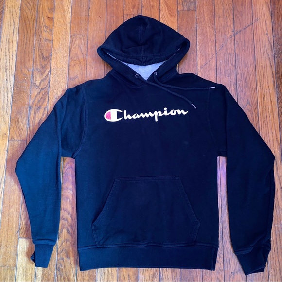 Champion Other - Black champion hoodie Champion Other - Black champion hoodie